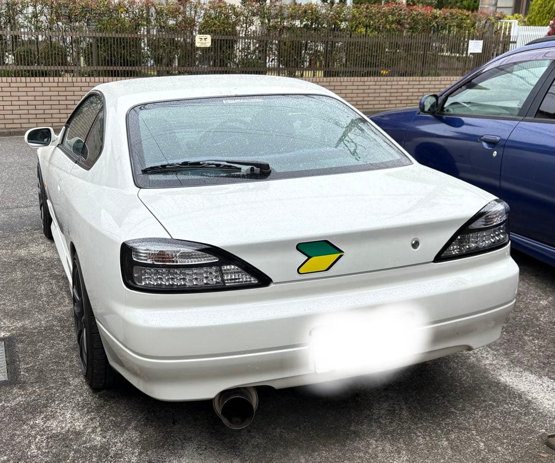 S15シルビア 78ワークス テールライト フルクリア