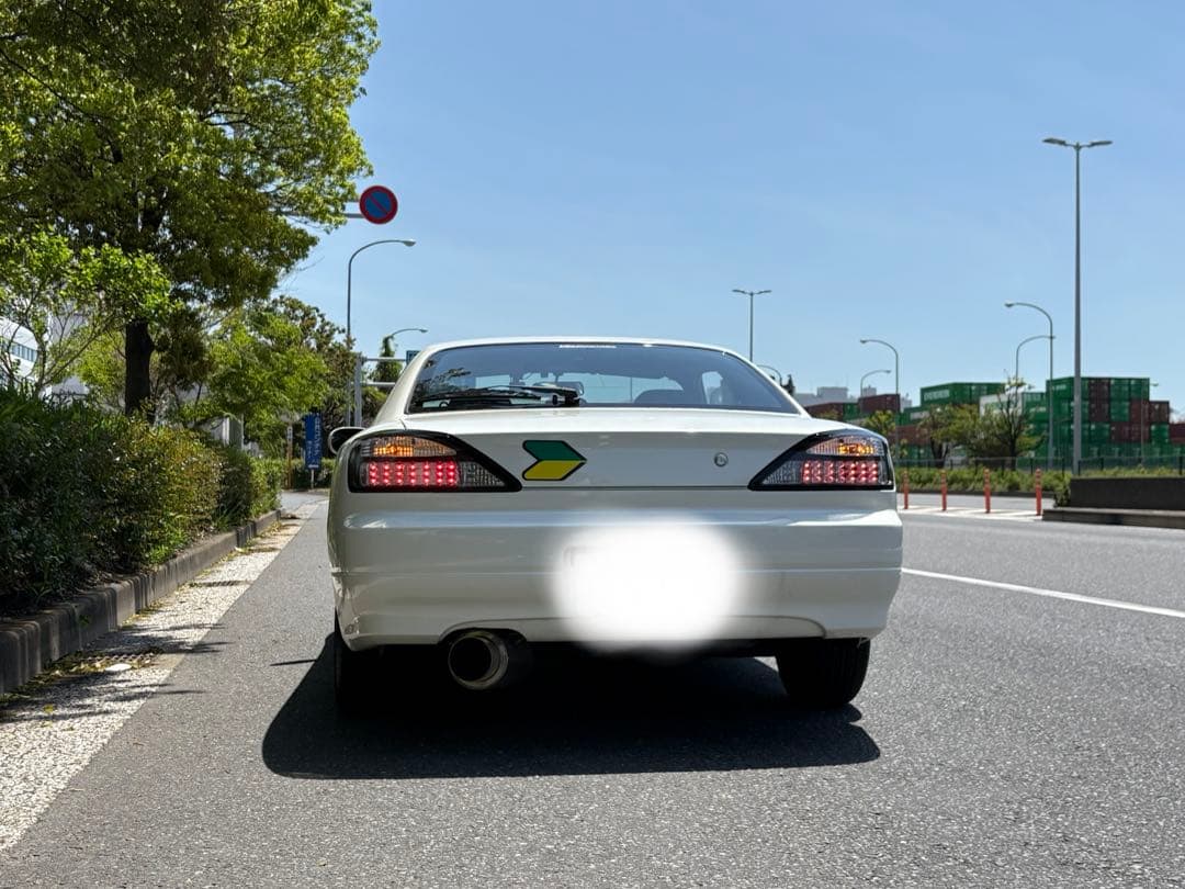 S15シルビア 78ワークス テールライト フルクリア