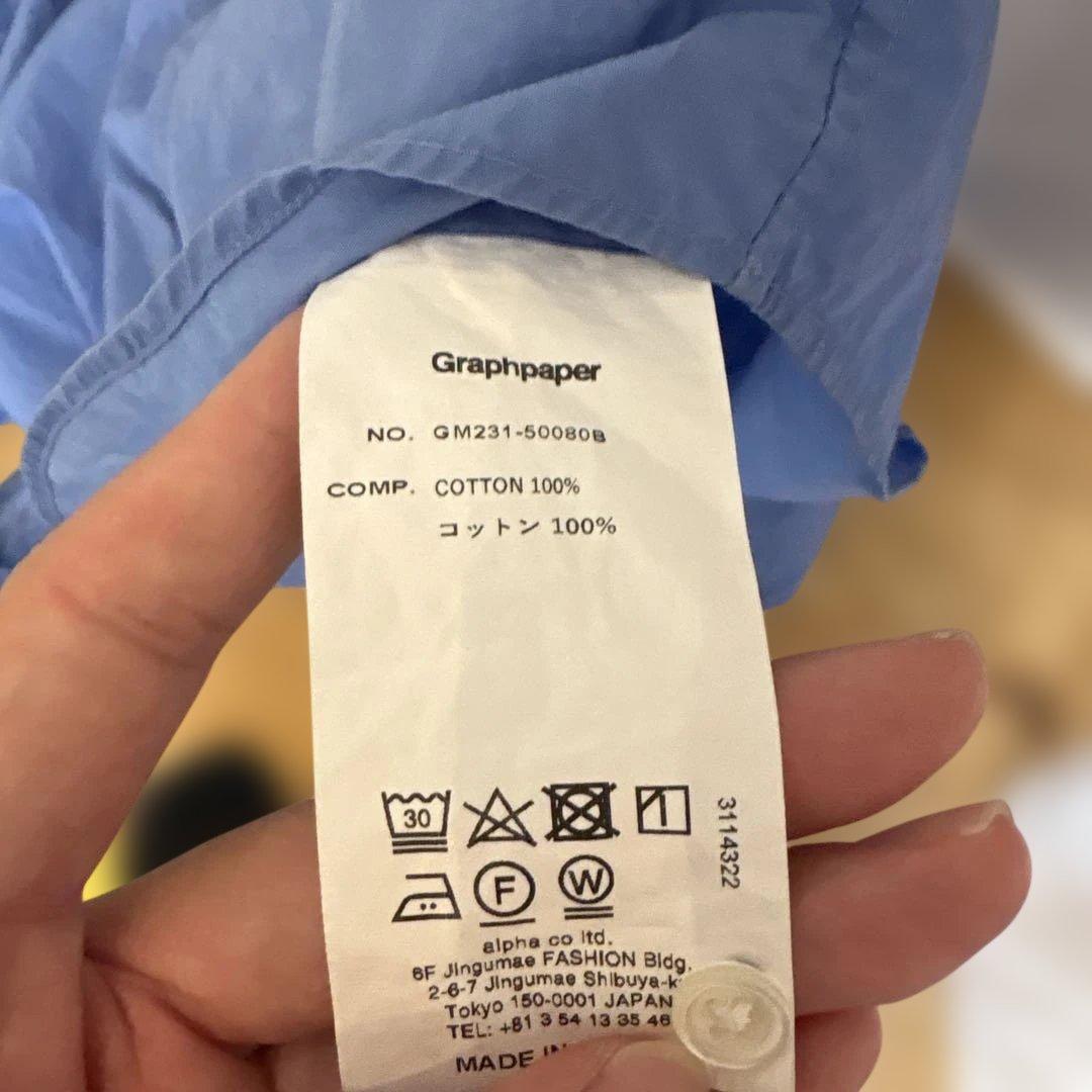 Graphpaper シャツ