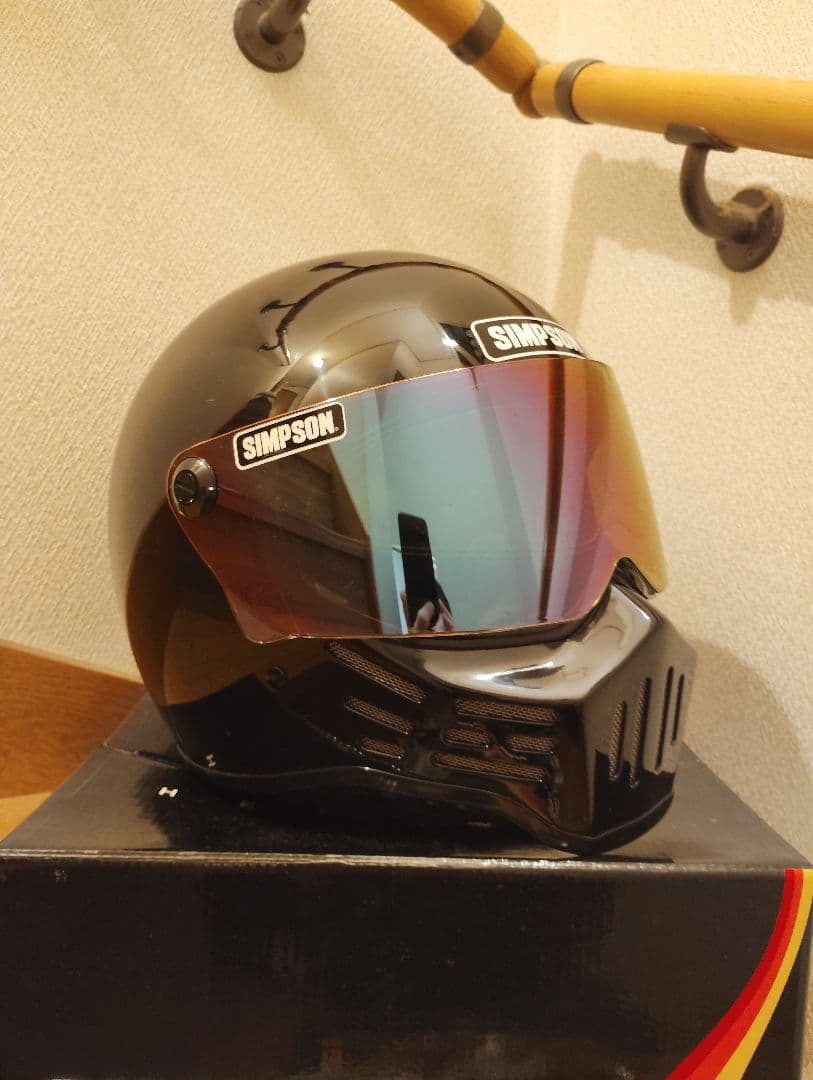 SIMPSON M30 ヘルメット 61㎝