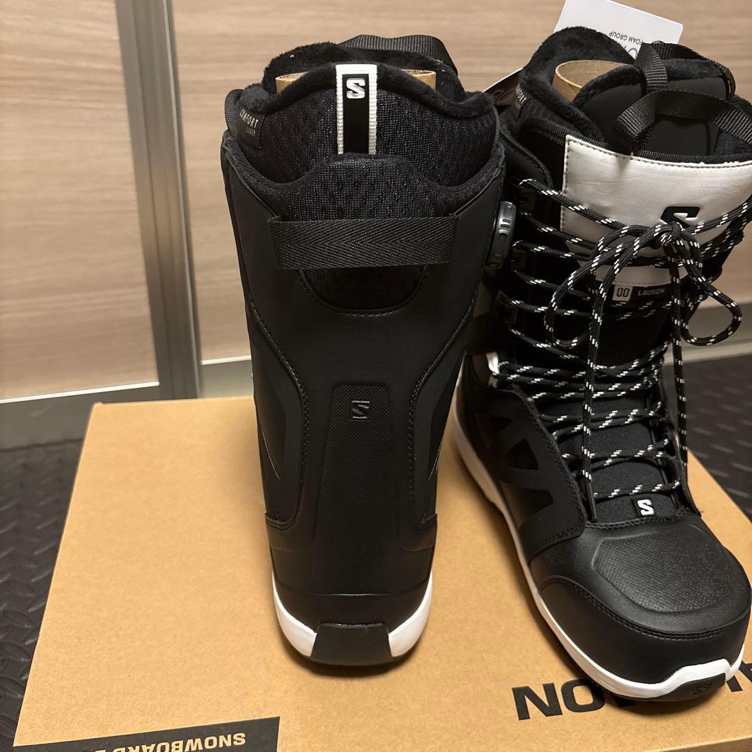 SALOMON LAUNCH LACE SJ BOA 27 スノーボードブーツ