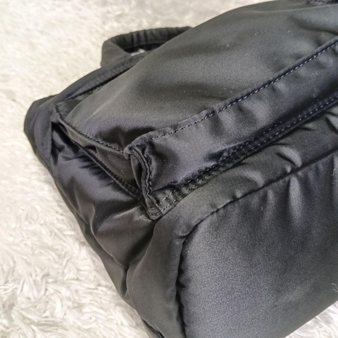 【美品】PORTER ポーター タンカー　トートバッグ ブラック