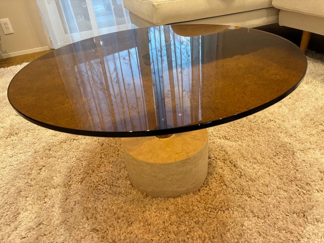 【美品】モーダエンカーサ コメットコーヒーテーブル