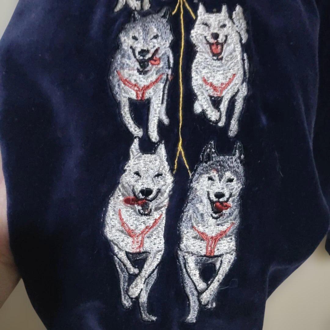 PPFM スカジャン ホッキョクグマ刺繍