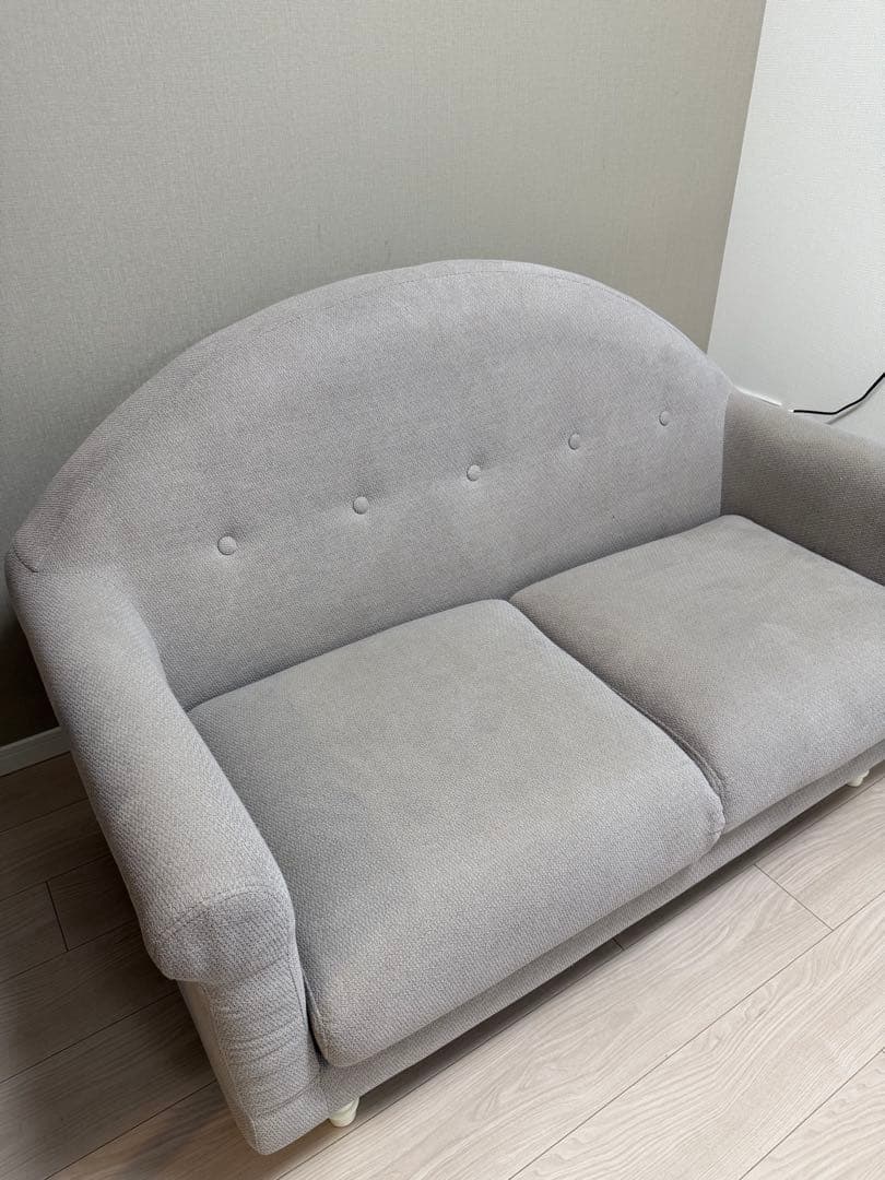 Francfranc コリーヌ ソファ グレー