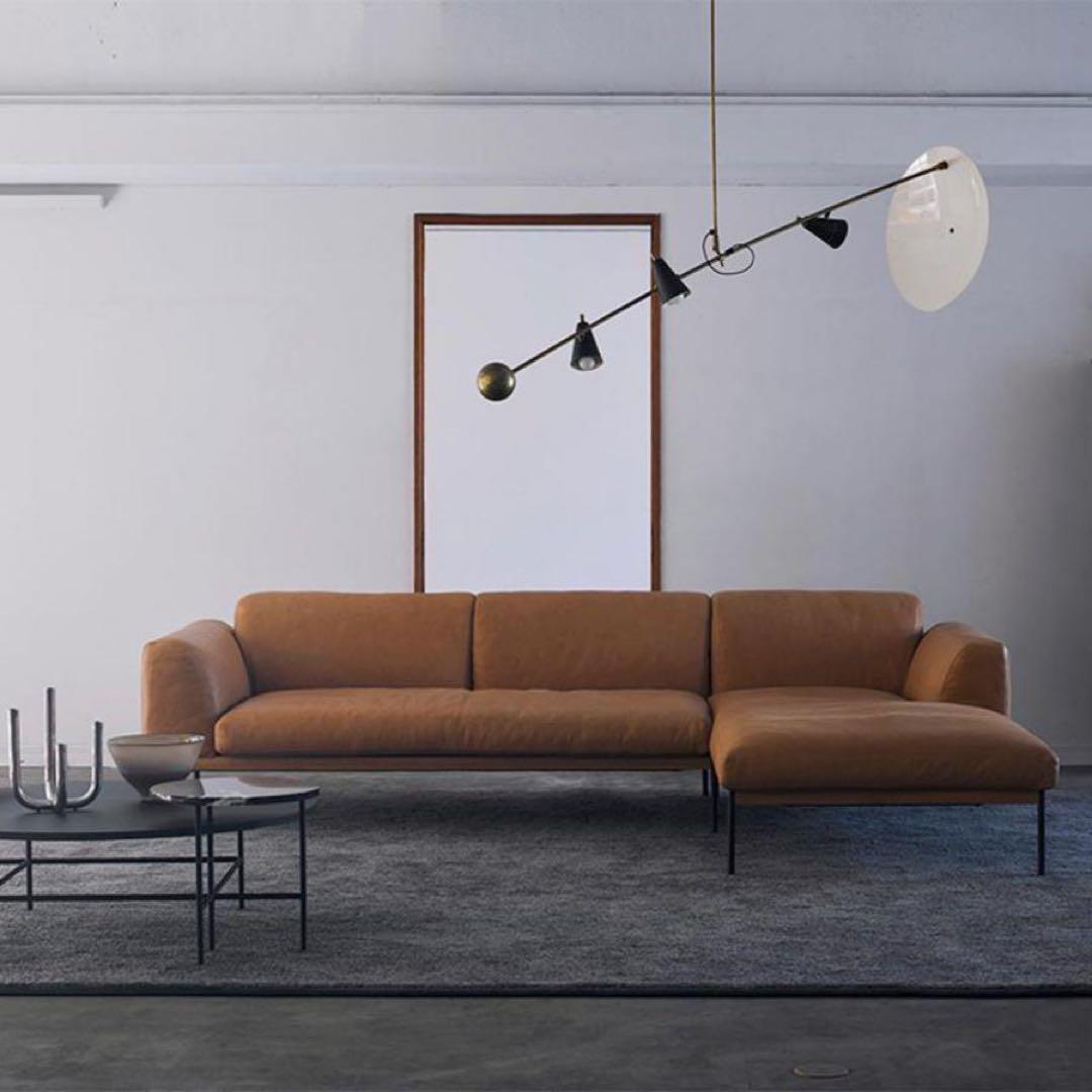 【定価90万】ACTUS取扱NATADORA DEPARTMENT カウチソファ