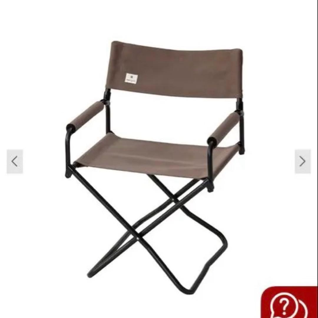 FDチェアワイド　スノーピーク　 折りたたみ椅子 アウトドア チェア　グレー