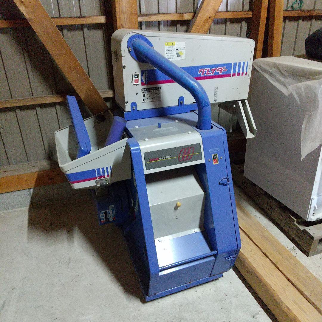 引取り限定！ 大竹籾摺り機 FSE28-G-M(三相200v)-6L