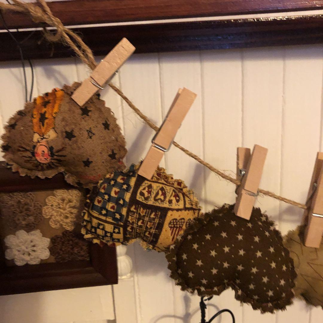 cocoa様❤️お纏め専用　ブライス　カントリーハートのクッションオブジェ