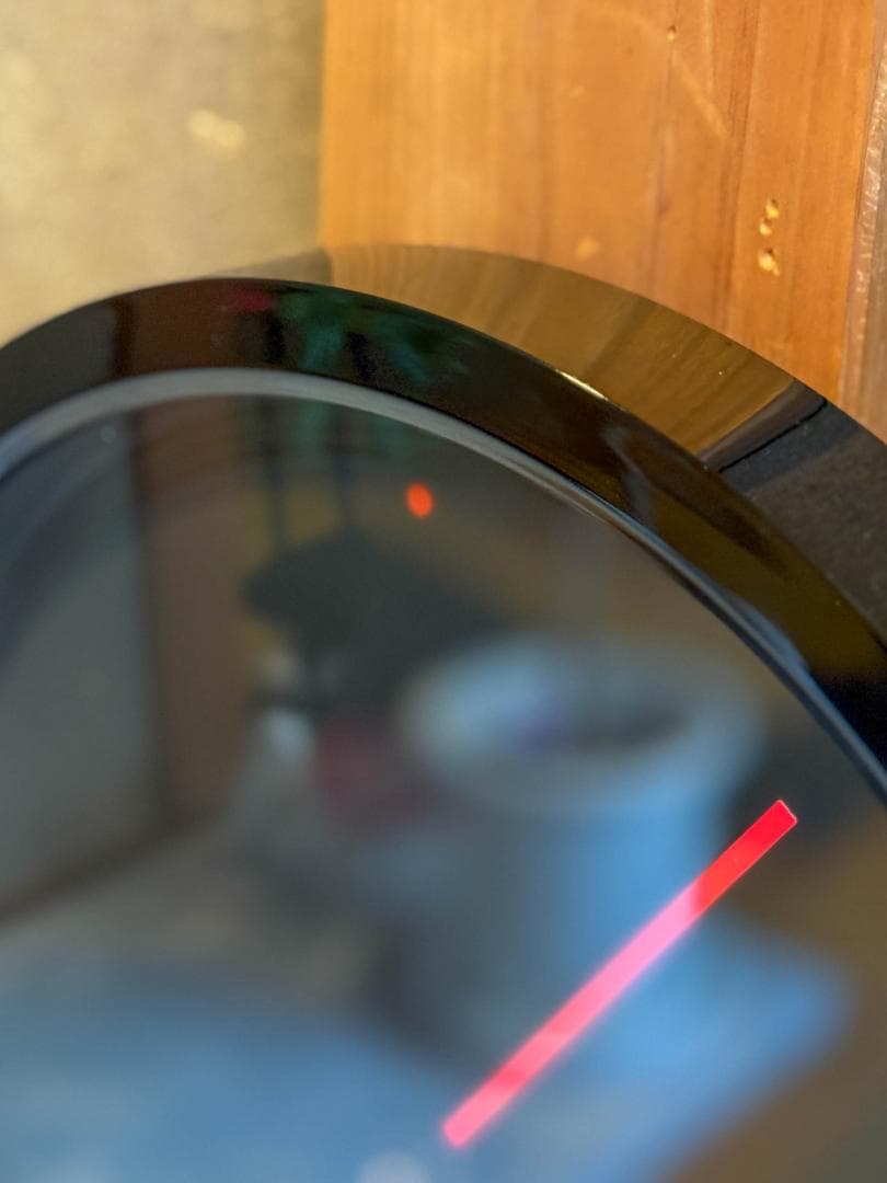 鹿野漆器　掛け時計　ポストモダン