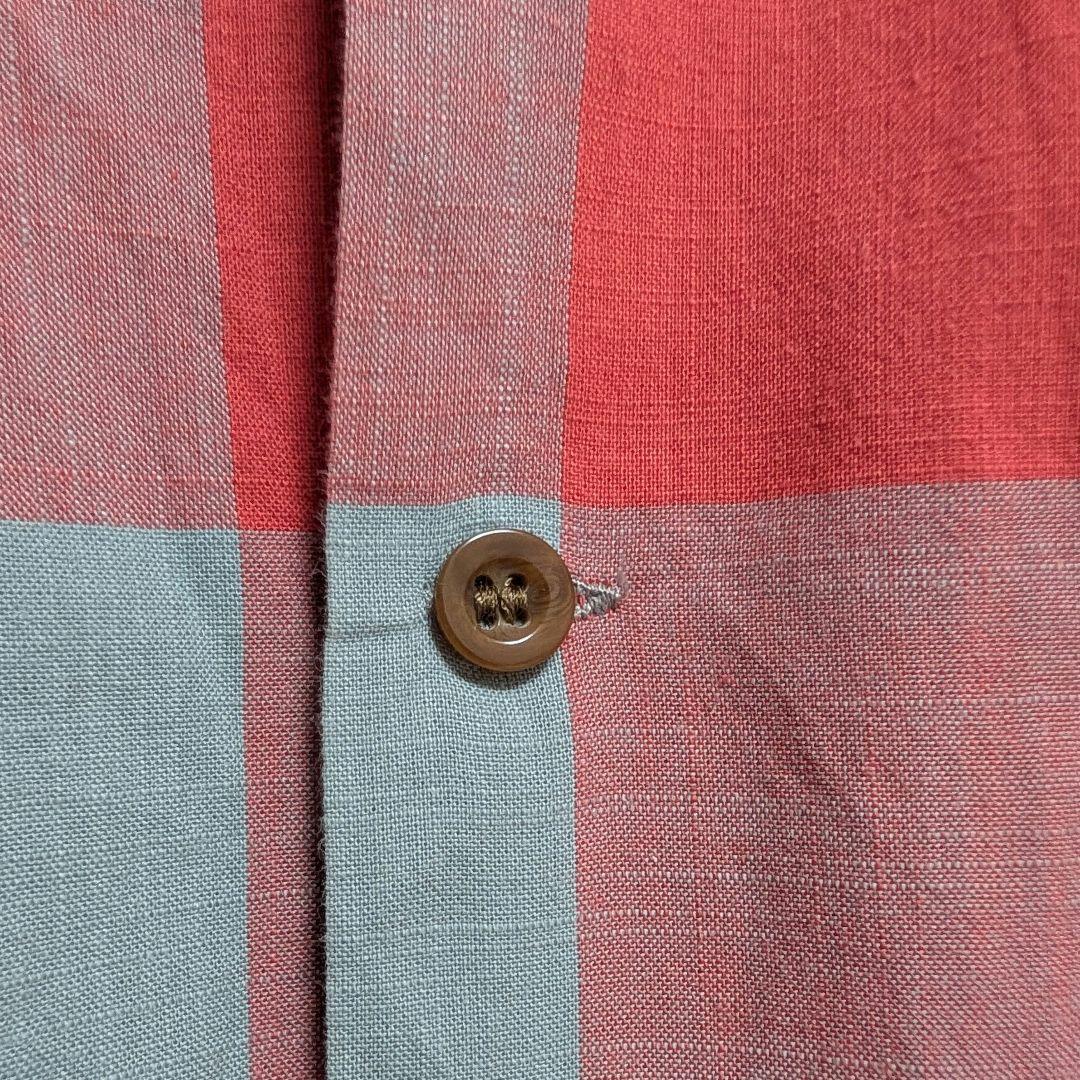 LEVI'S リーバイス50s LVC チェックシャツ イタリア製