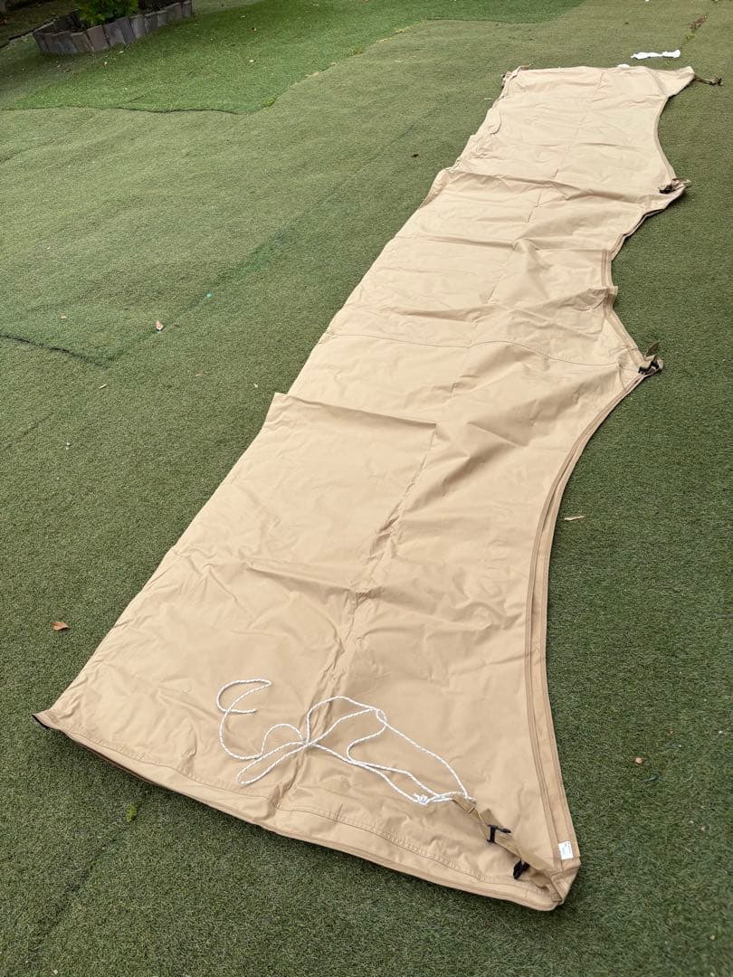 【もい様】DOD ディーオーディー カマボコテント 3M タン 4点セット