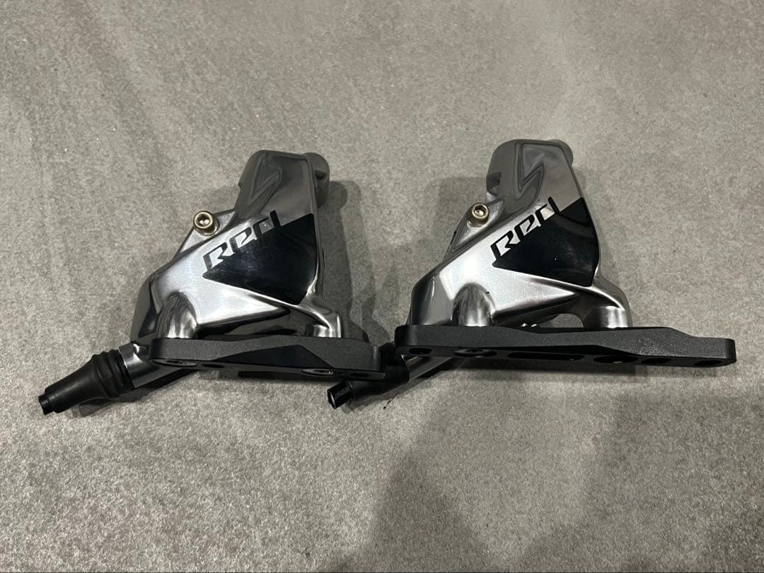 美品 SRAM RED ETAP AXS D1 HRD 2x12 グループセット