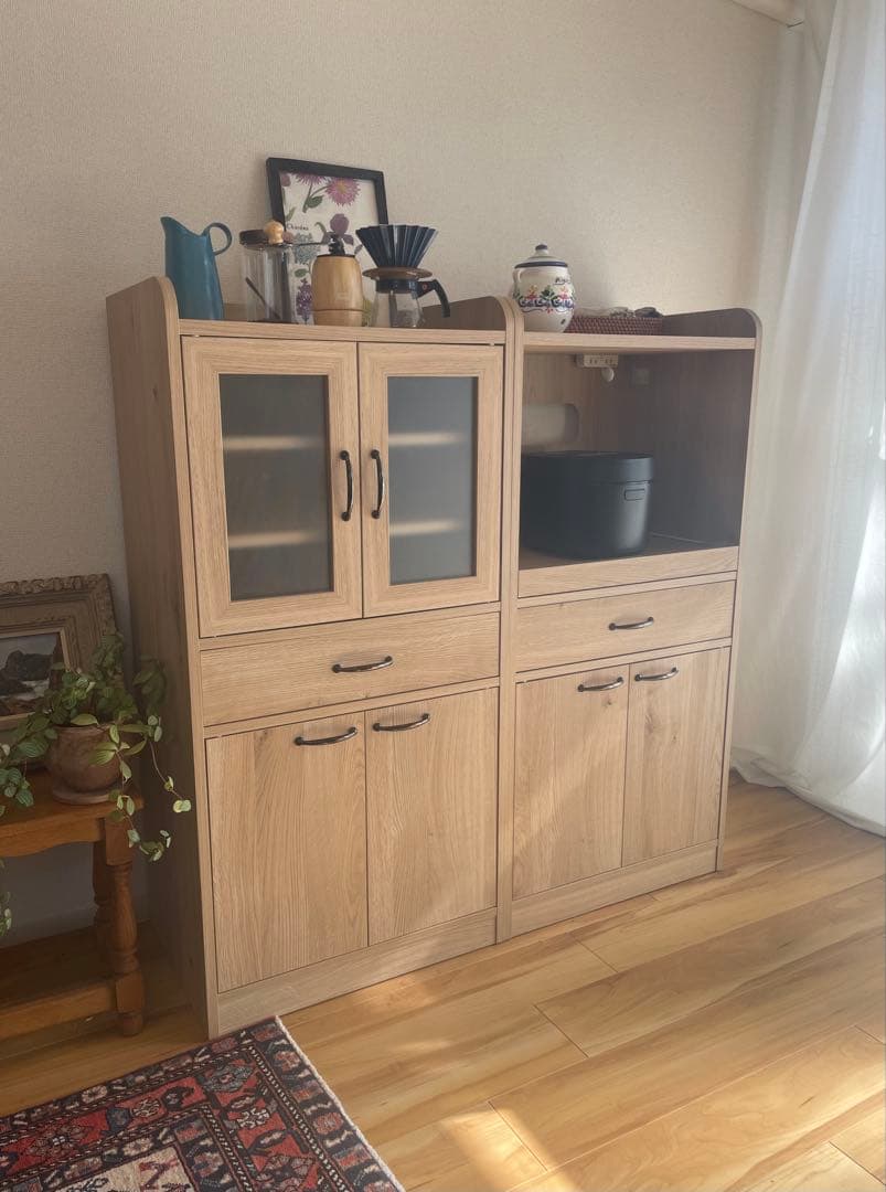 【セットお値引】ナチュラルキッチンボード 2点セット（バラ売り相談可）送料込