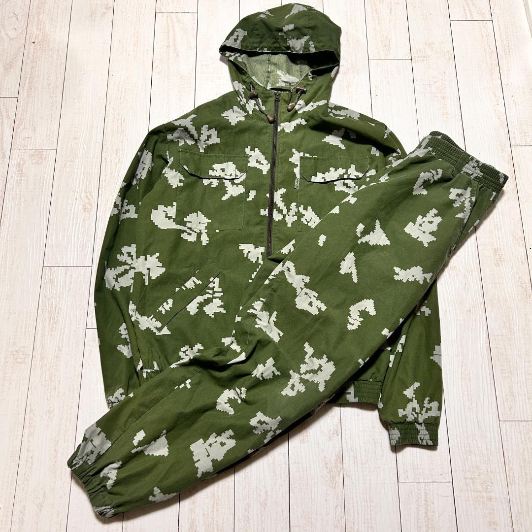 ロシア軍 SPLAV スプラフ 上下セット 白樺迷彩 ベリョーズカ迷彩