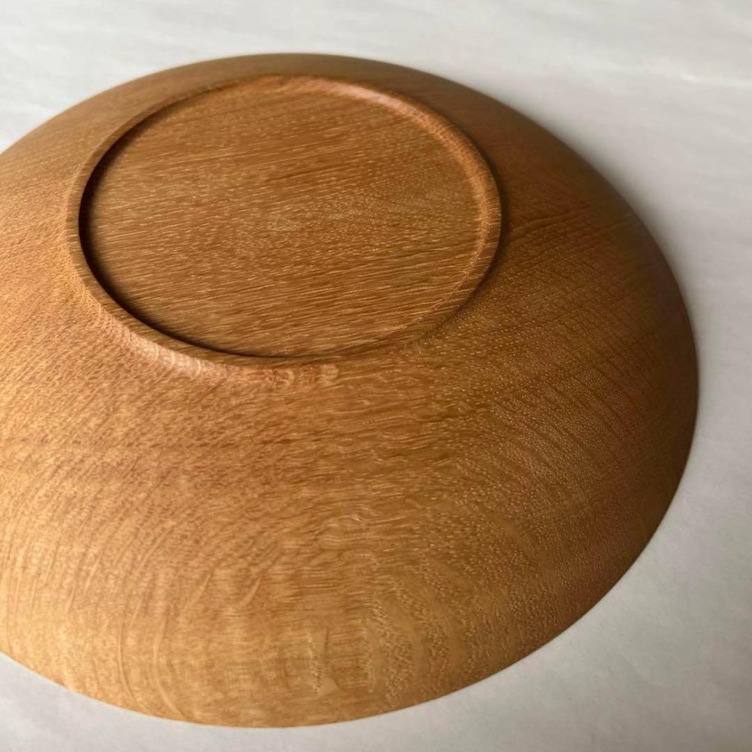 【新品未使用品】三谷龍二　オイルフィニッシュ　大皿　器