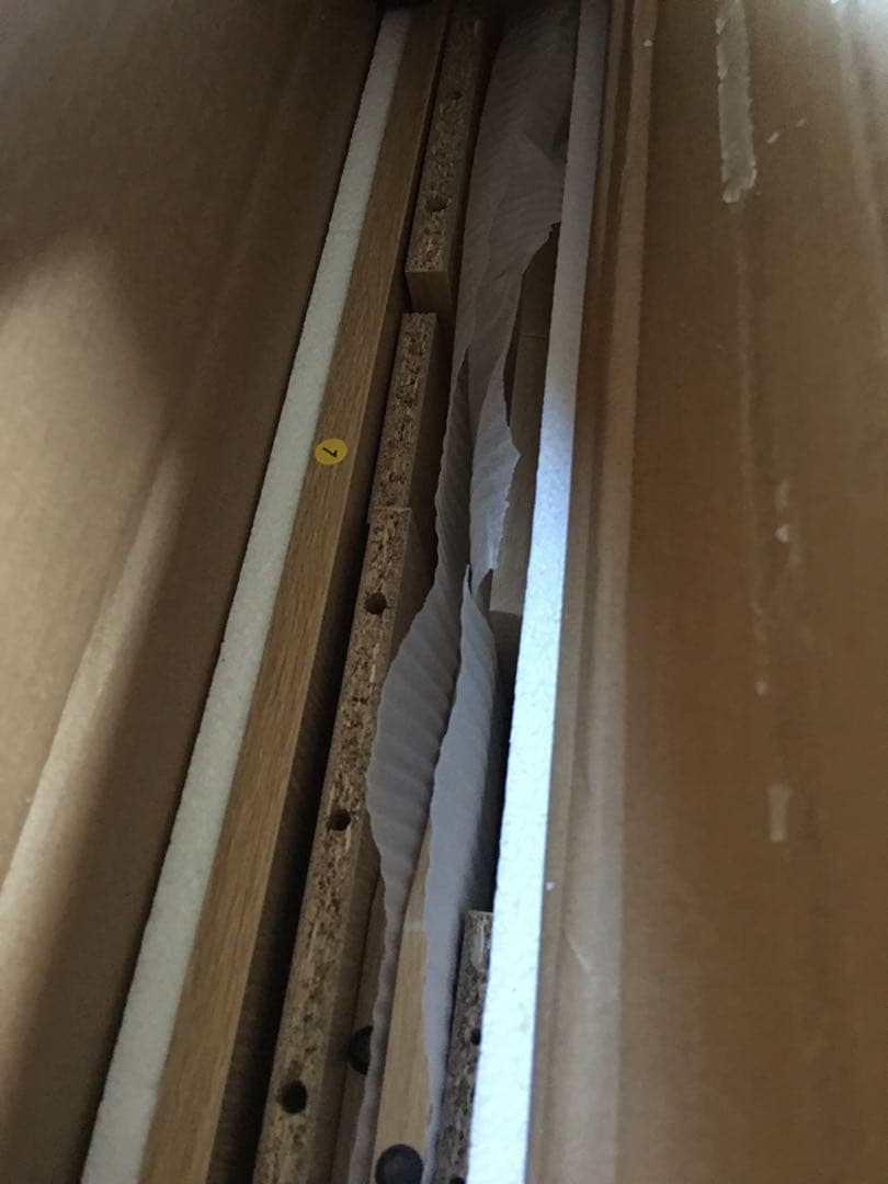 北欧調引き出し付き 勉強机 幅100×奥行50×高さ73cm シンプルデスク