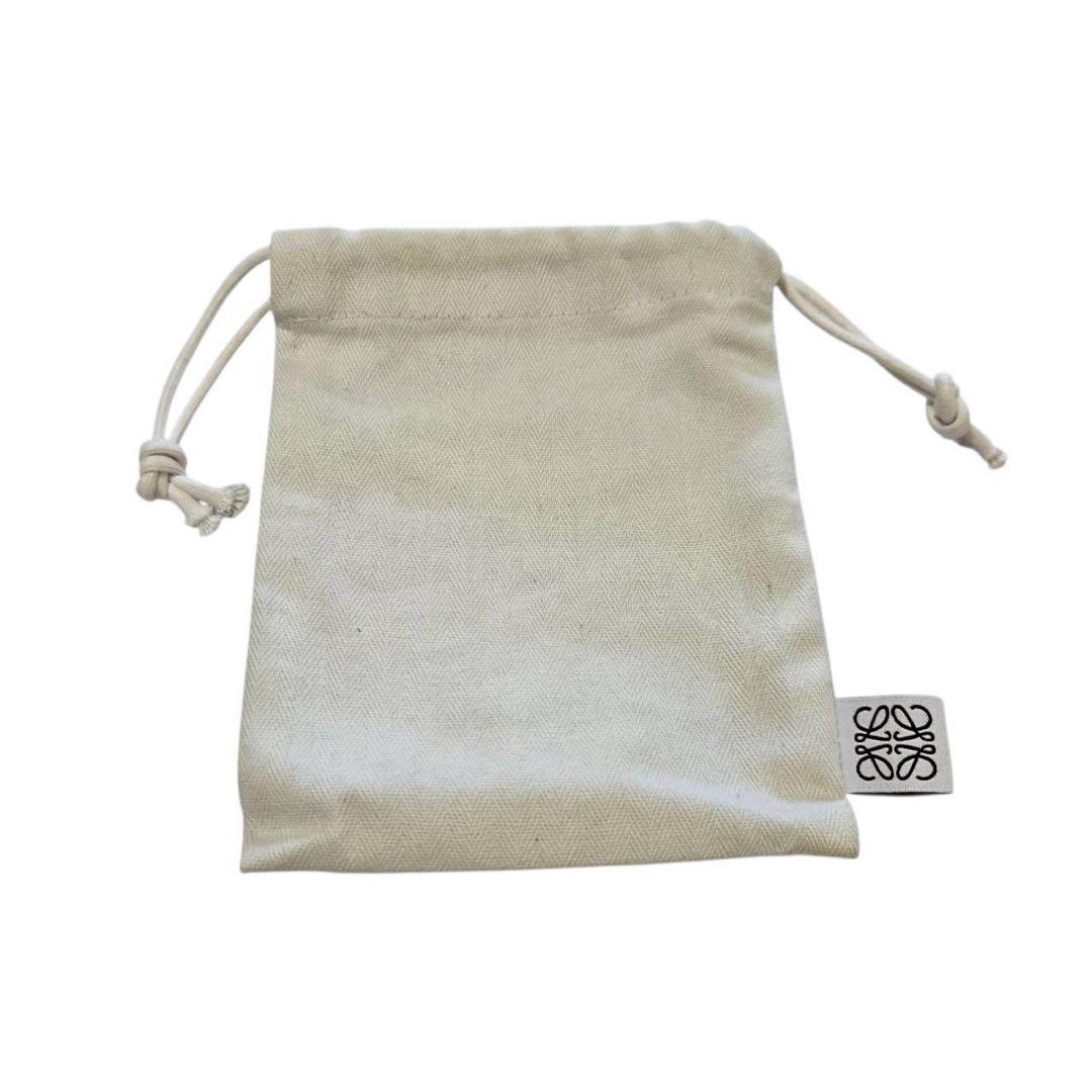 LOEWE ロエベ アナグラム 三つ折り財布 レザー ブラック スペイン製