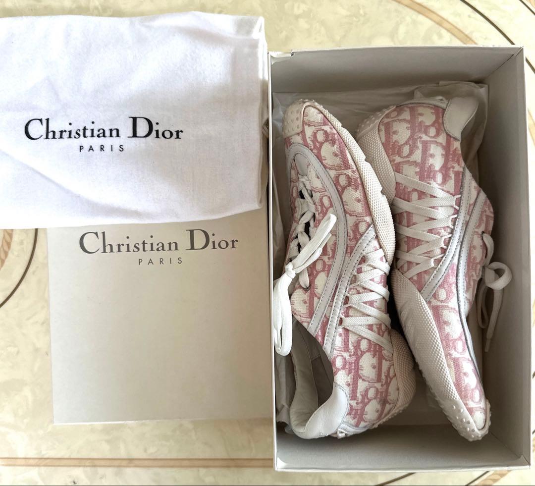Christian Dior スニーカー　23.5センチ レディース