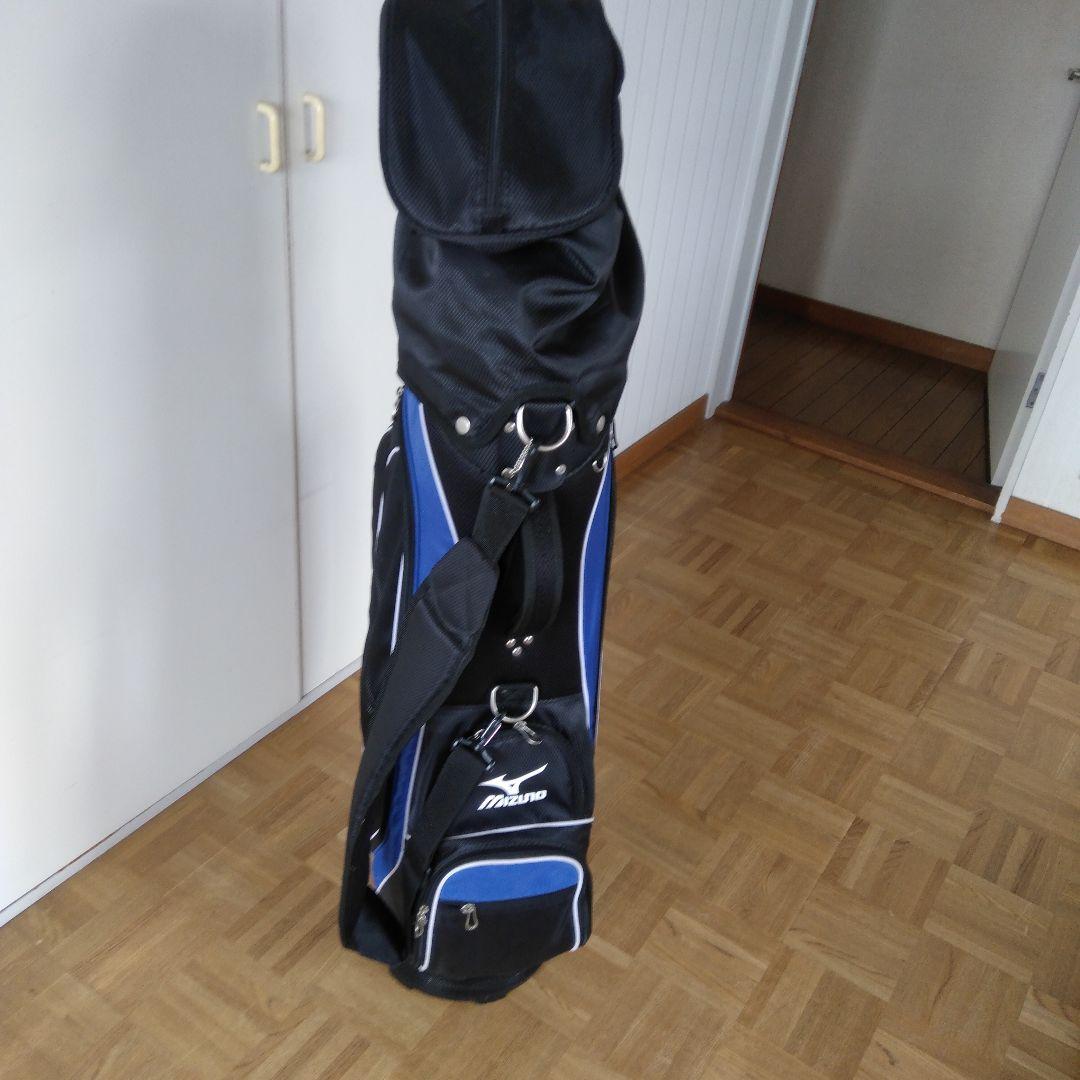 Mizuno T-ZOID ゴルフバッグ・アイアン７本のセット