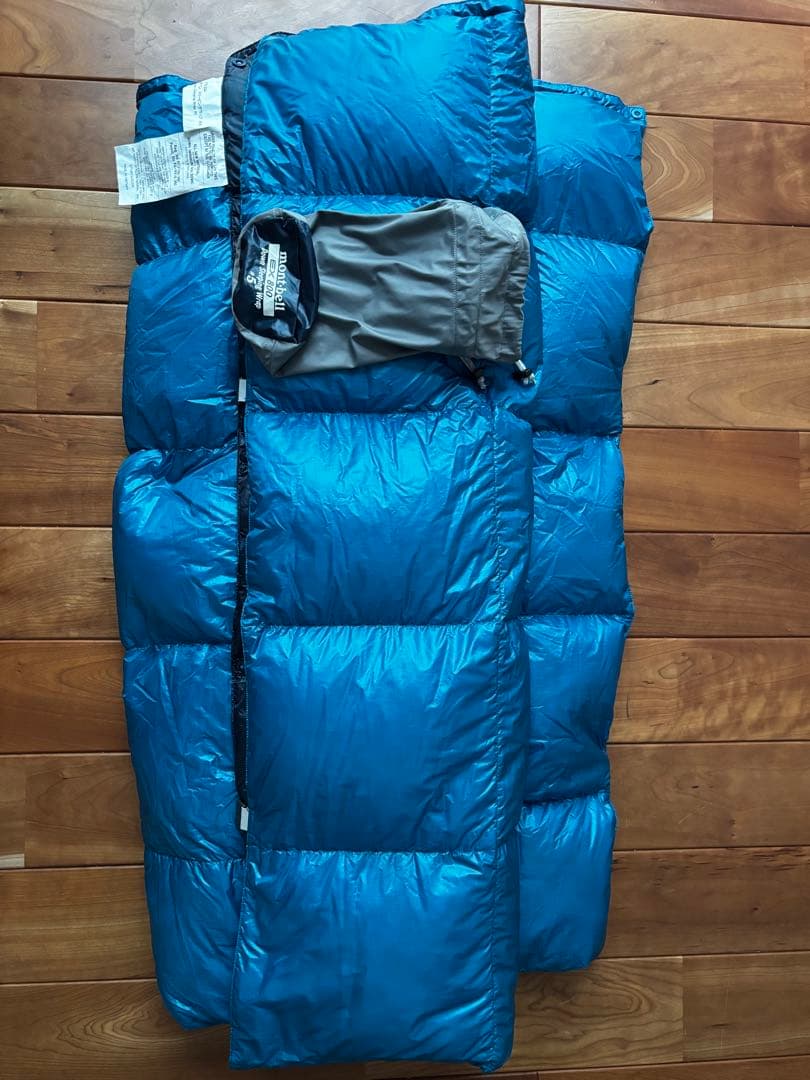 mont-bell ダウン スリーピングラップ #5