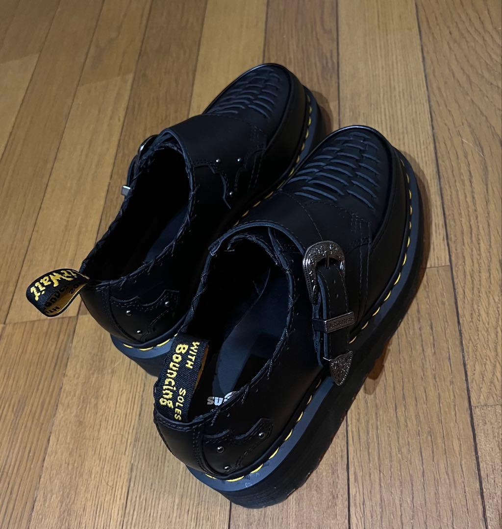 Dr.Martins RAMSEY QUAD モンクストラップシューズ