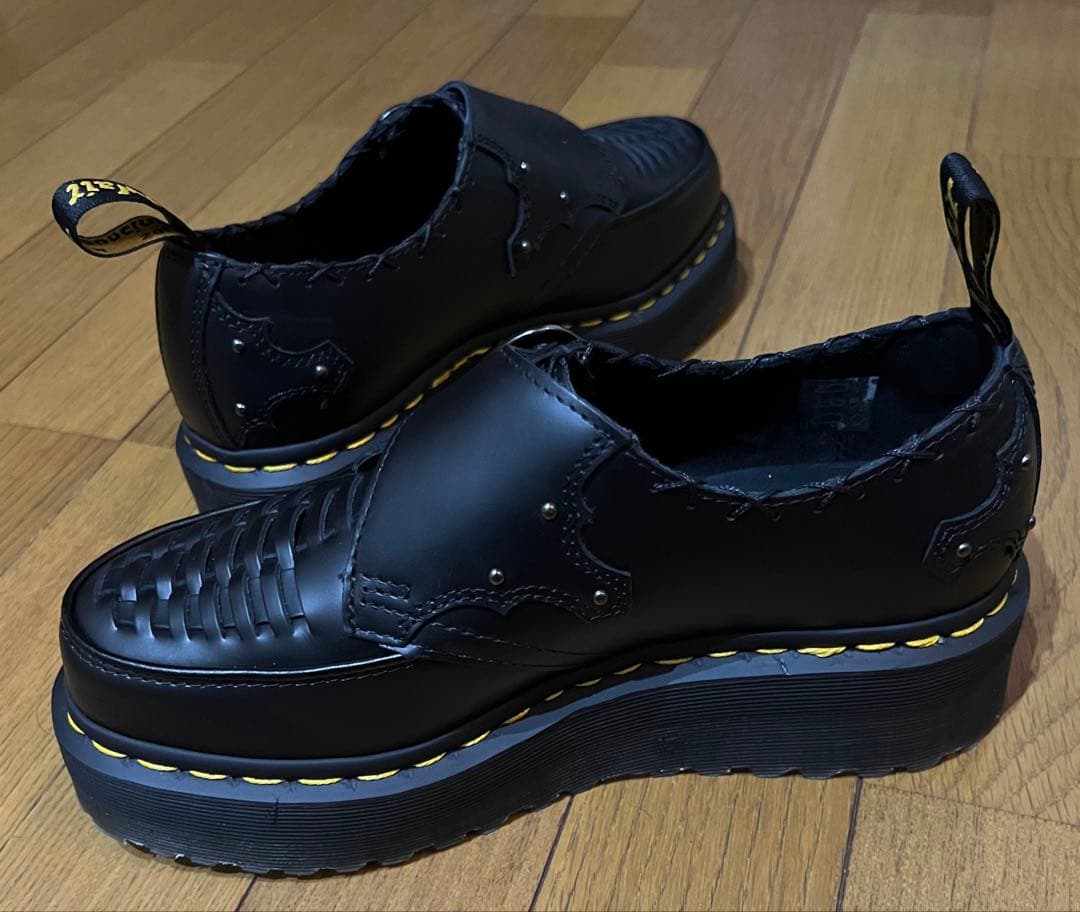 Dr.Martins RAMSEY QUAD モンクストラップシューズ