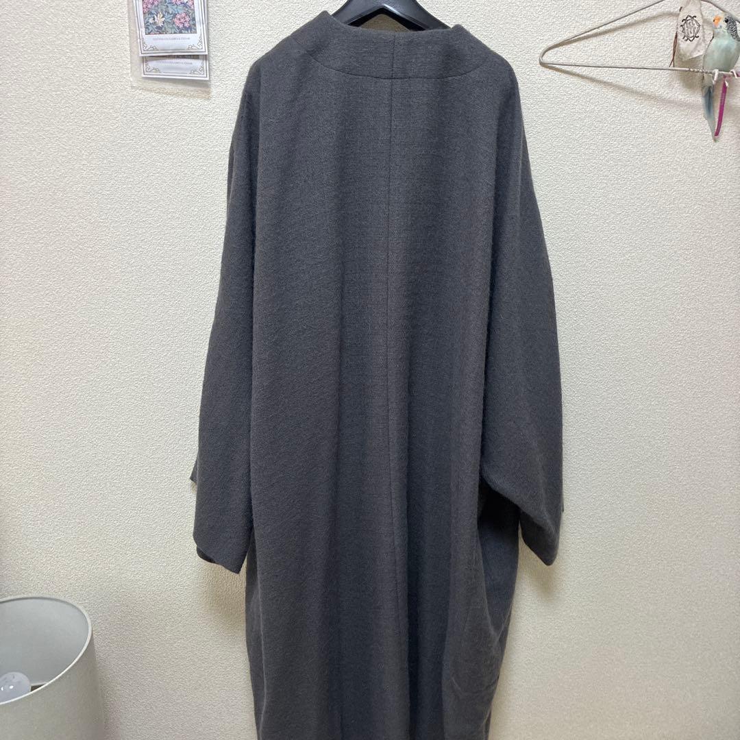 Haider Ackermann ダークグレー　ロングコート　タグ付き