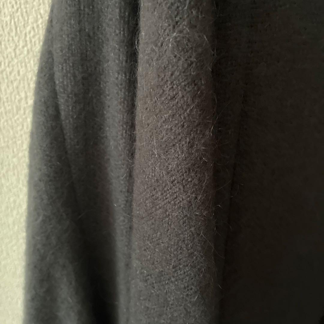 Haider Ackermann ダークグレー　ロングコート　タグ付き