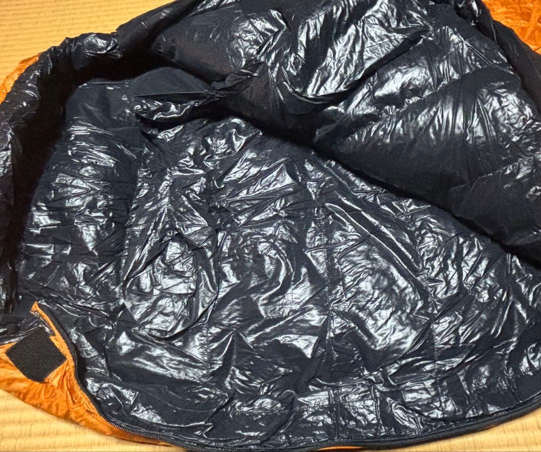 イスカ ISUKA Air 700 SL ダウン シュラフ 寝袋 冬用 エアー