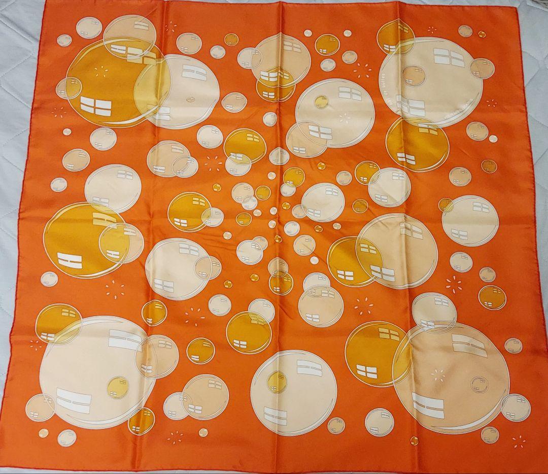 【エルメス】スカーフ　カレ90（箱付き・美品）