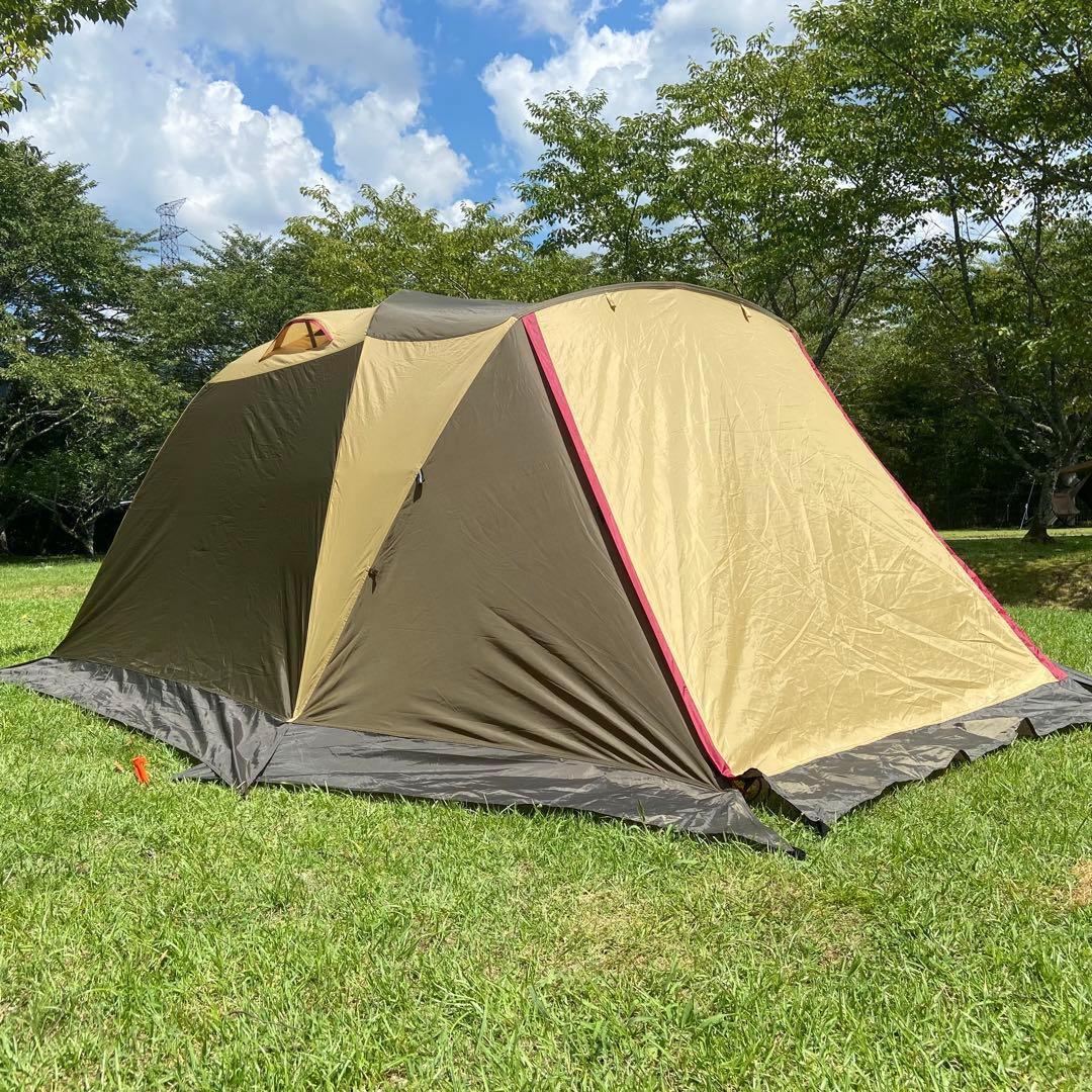 小川テント Ogawa ピスタ34　3〜4人向け　ドーム型テント　廃盤カラー