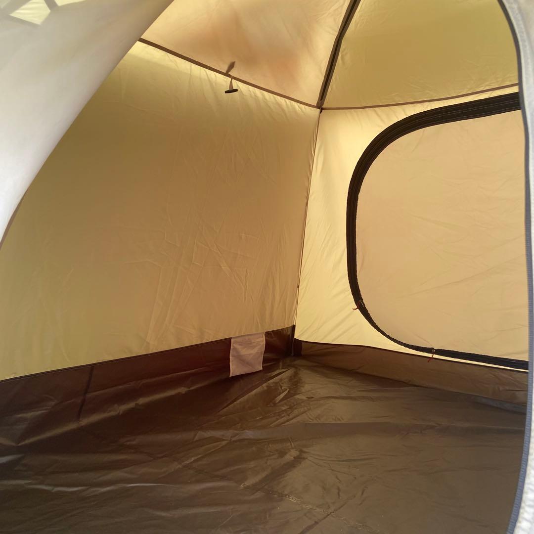 小川テント Ogawa ピスタ34　3〜4人向け　ドーム型テント　廃盤カラー