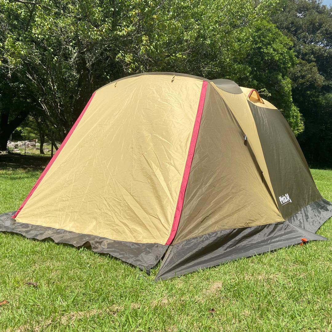 小川テント Ogawa ピスタ34　3〜4人向け　ドーム型テント　廃盤カラー