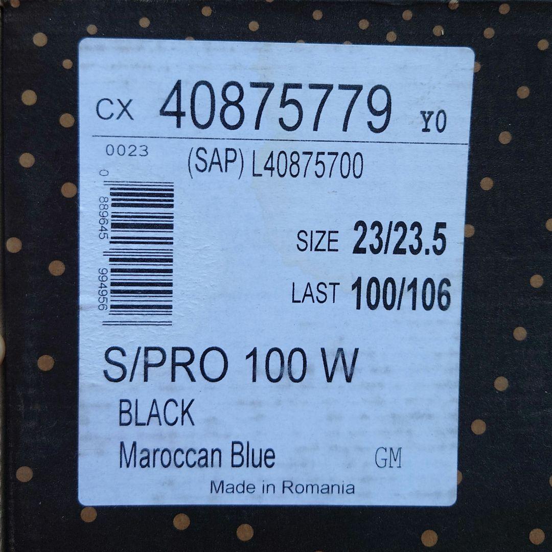 新品未使用！SALOMON レディーススキーブーツ 23-23.5cm