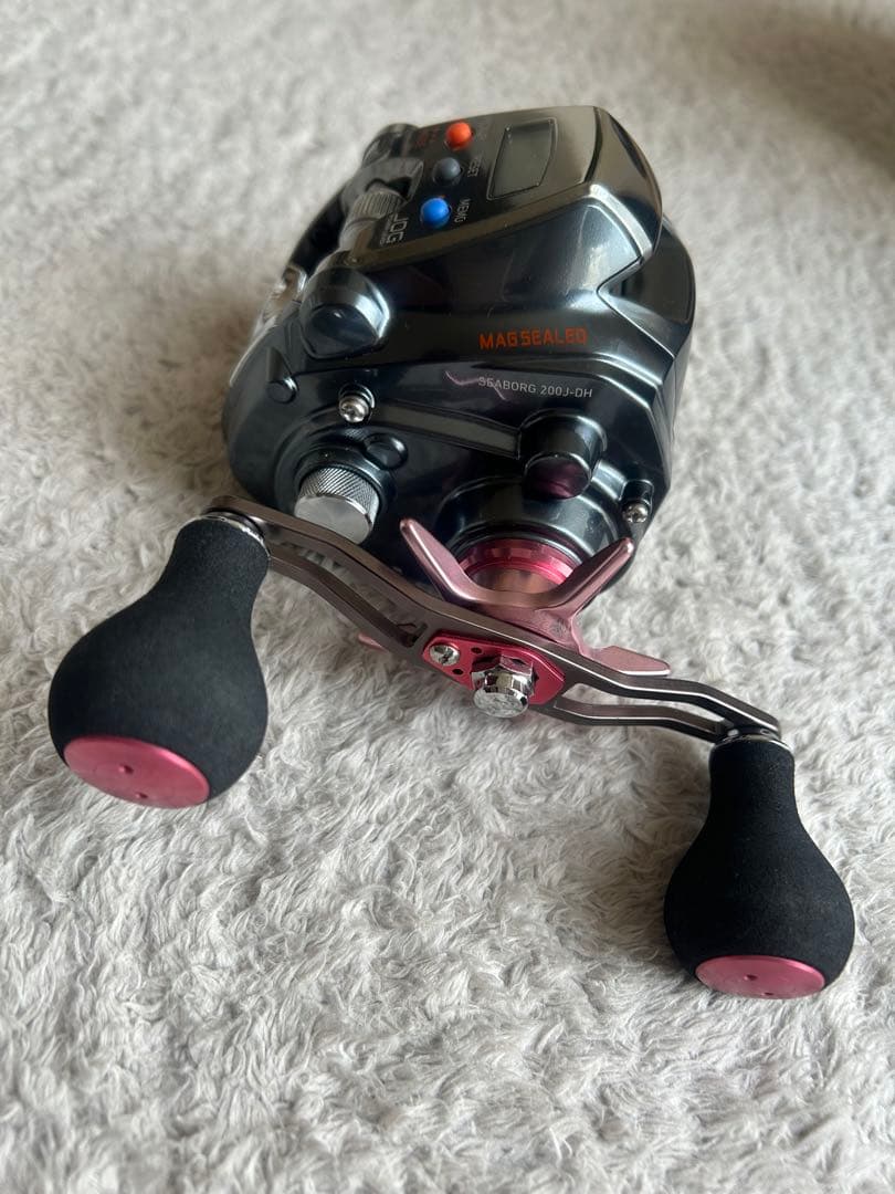 DAIWA SEABORG 200J-DH 電動リール　ダイワ
