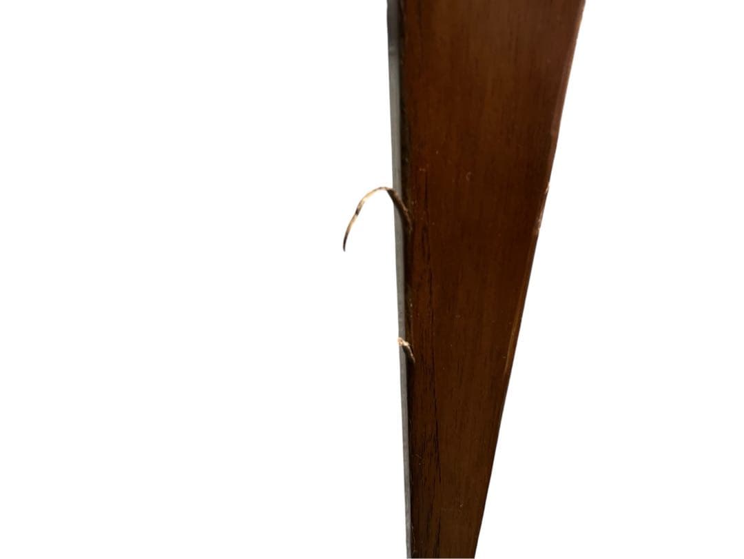 チークスタイリッシュデスク　ロータイプ　ローテーブル