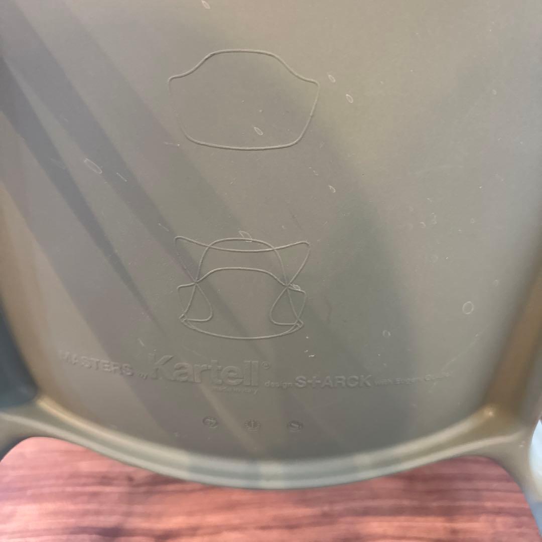 カルテル Kartell Masters チェア グリーン