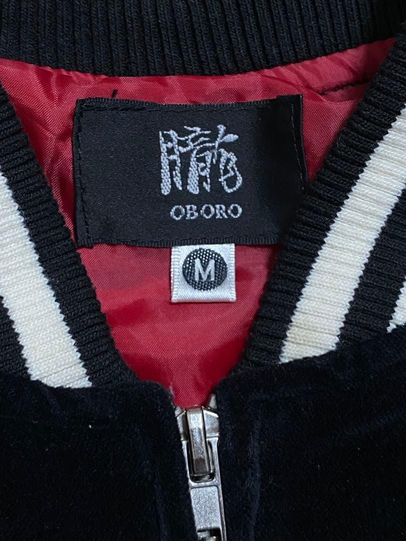 OBORO スカジャン 別珍 日本限定 龍 虎 unisex