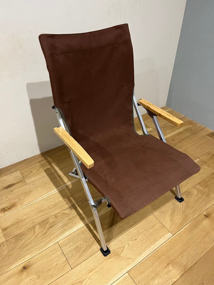 スノーピーク　ローチェア30ブラウン　LV-091BR