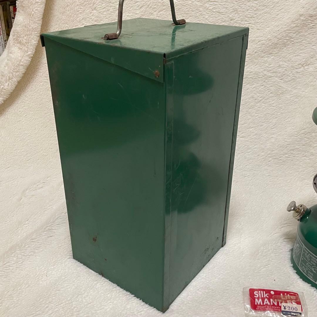 【超稀少品】　コールマン　ランタン　ビンテージ　321B 収納ケース付き
