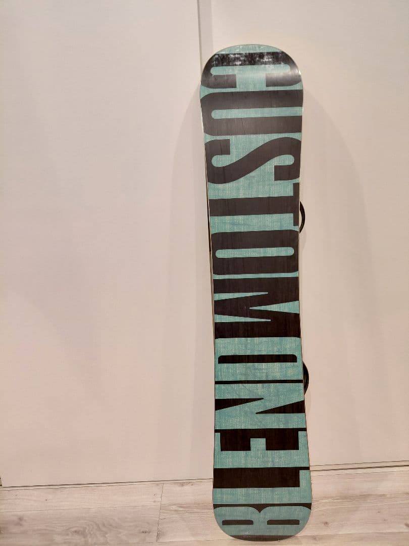 BURTON CUSTOM TWIN 151＋CARTEL EST M　セット