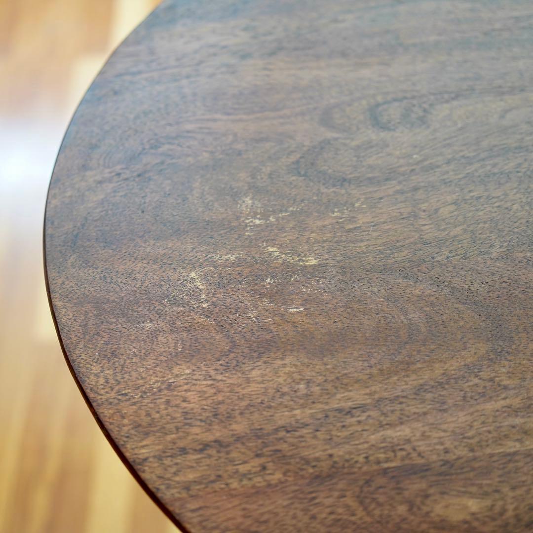 ZARA  ザラホーム ベベル ウッドテーブル 70 x 46 x 60