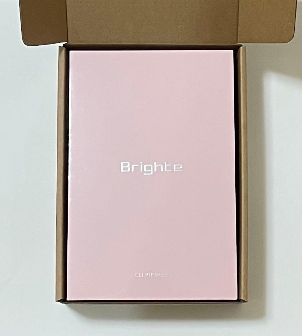 【新品未開封】Brighte ELEKI BRUSH＋人気完売 新色限定ピンク