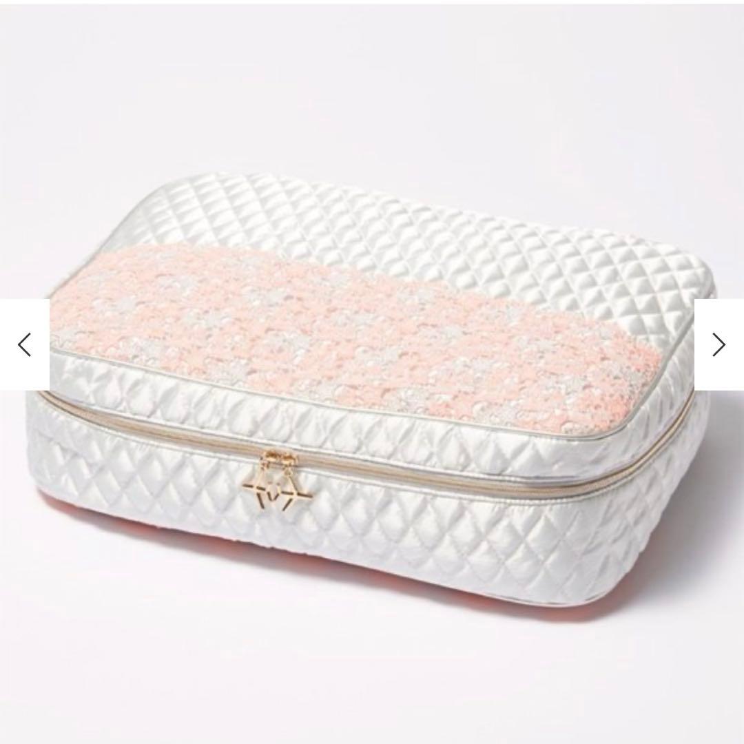 【新品】JALオリジナル　近沢レース　トラベル衣類ケース