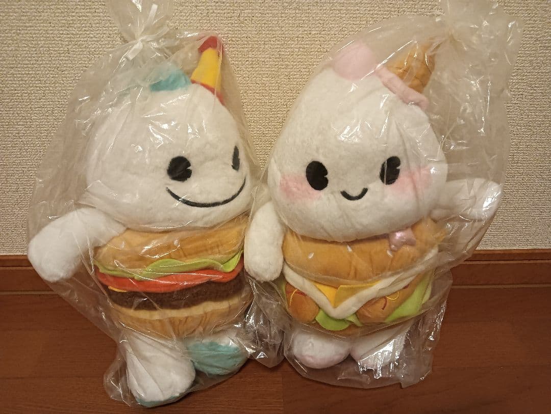 BIGOLIVEぬいぐるみ（非売品）