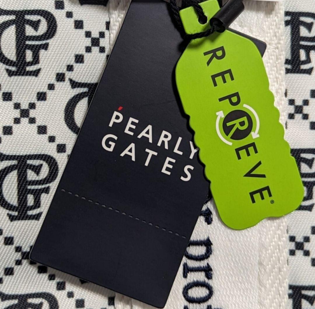 ★新品正規品 パーリーゲイツモノグラム柄 カートバッグ unisex ポーチ付き