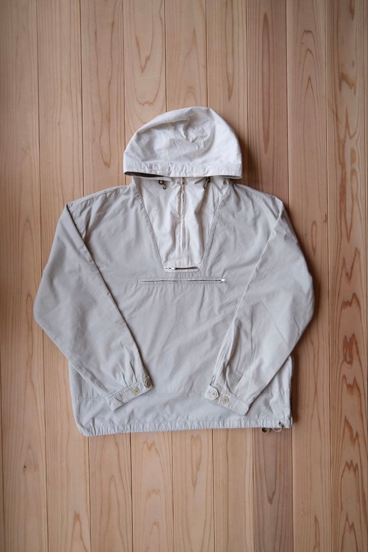 90s jcrew jクルー アノラックパーカ デッドストック 巨人タグ