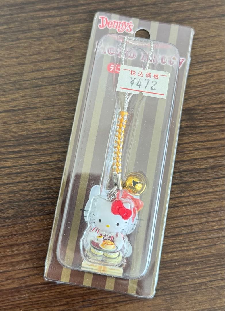 ハローキティ キティ デニーズ 根付け ご当地キティ