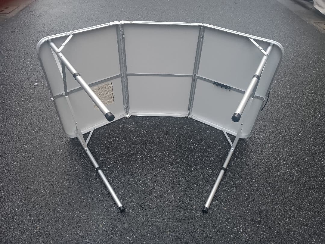 【Coleman】ナチュラルモザイクリビングテーブル/140 ②